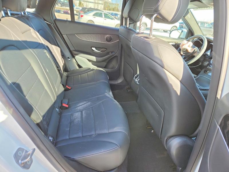 2018 Mercedes-benz Glc მანქანა იყიდება აუქციონზე, vin: WDC0G4KBXJV055717, აუქციონის ნომერი: 76000025