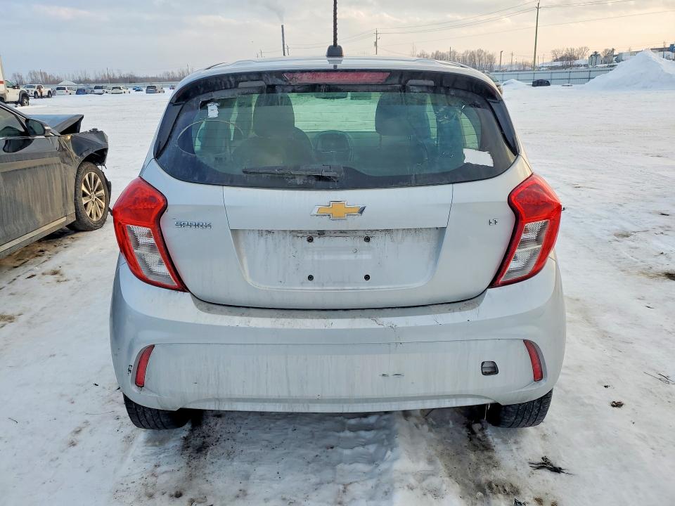 76405515 :رقم المزاد ، KL8CD6SA1KC714899 vin ، 2019 Chevrolet Spark 1lt مزاد بيع