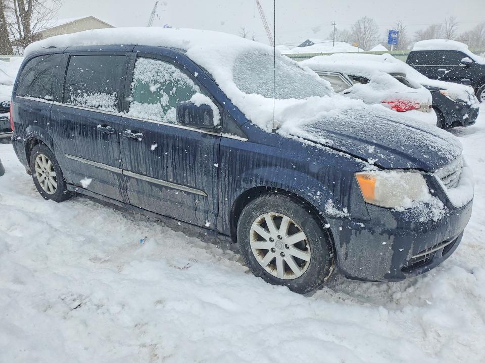 Auction sale of the 2012 Chrysler Town & Country, vin: 2C4RC1BG4CR216801, lot number: 75265835
