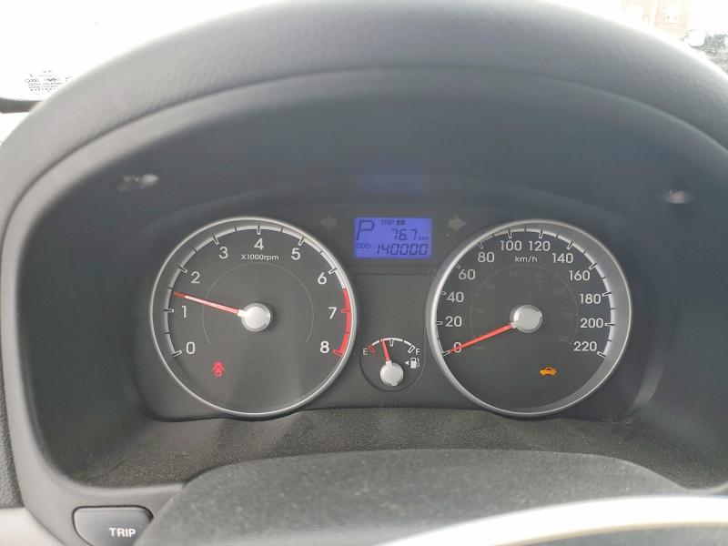 76925845 :رقم المزاد ، KMHCN4BC7AU435259 vin ، 2010 Hyundai Accent مزاد بيع