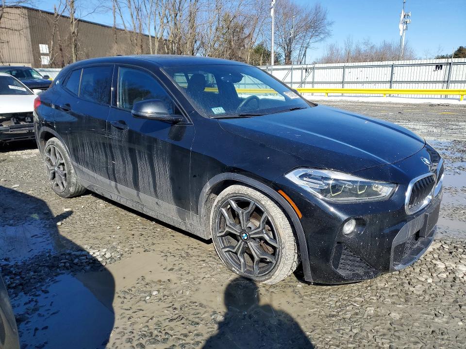 2018 Bmw X2 მანქანა იყიდება აუქციონზე, vin: WBXYJ5C3XJEF79625, აუქციონის ნომერი: 77578225