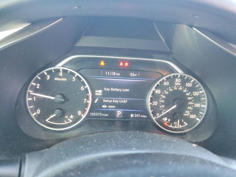 75809825 :رقم المزاد ، 5N1AZ2MJ7KN136085 vin ، 2019 Nissan Murano مزاد بيع