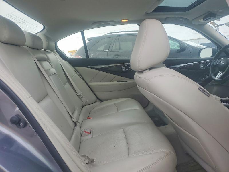 Продаж на аукціоні авто 2018 Infiniti Q50, vin: JN1AV7AR4JM540041, номер лоту: 76208775