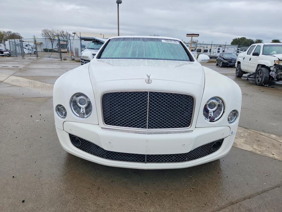 2016 Bentley Mulsanne მანქანა იყიდება აუქციონზე, vin: SCBBG7ZH3GC002262, აუქციონის ნომერი: 79059145