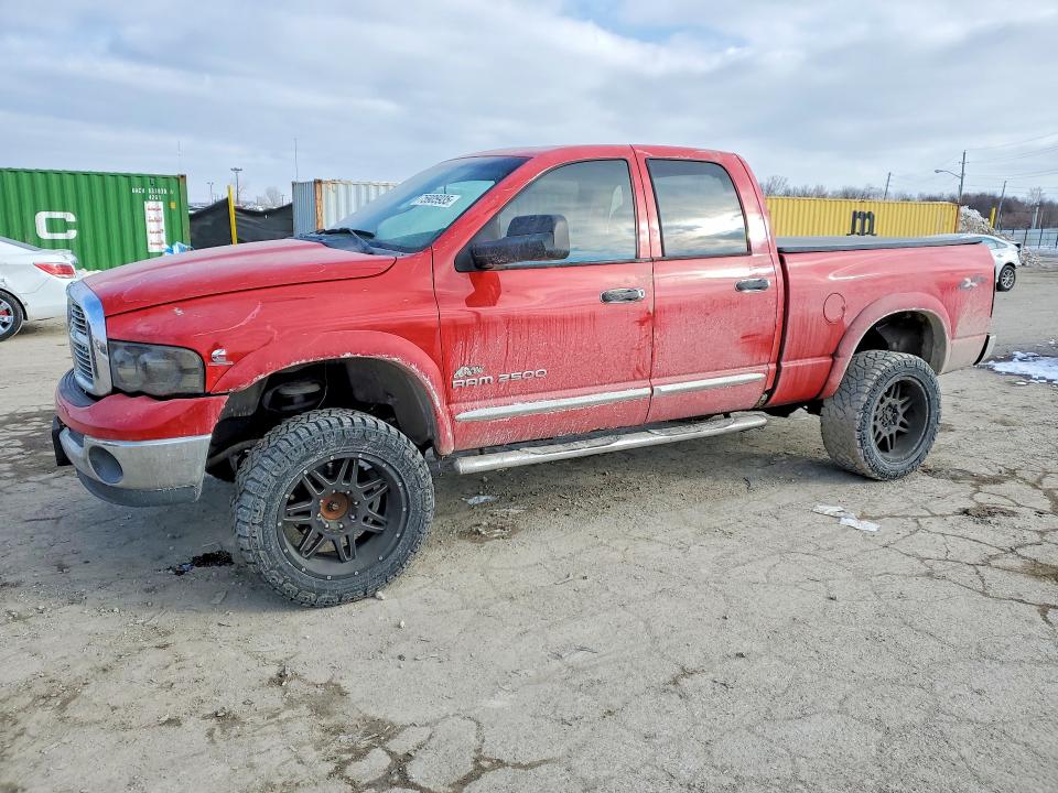 Продажа на аукционе авто 2005 Dodge Ram 2500, vin: 3D7KS28CX5G840597, номер лота: 75905935