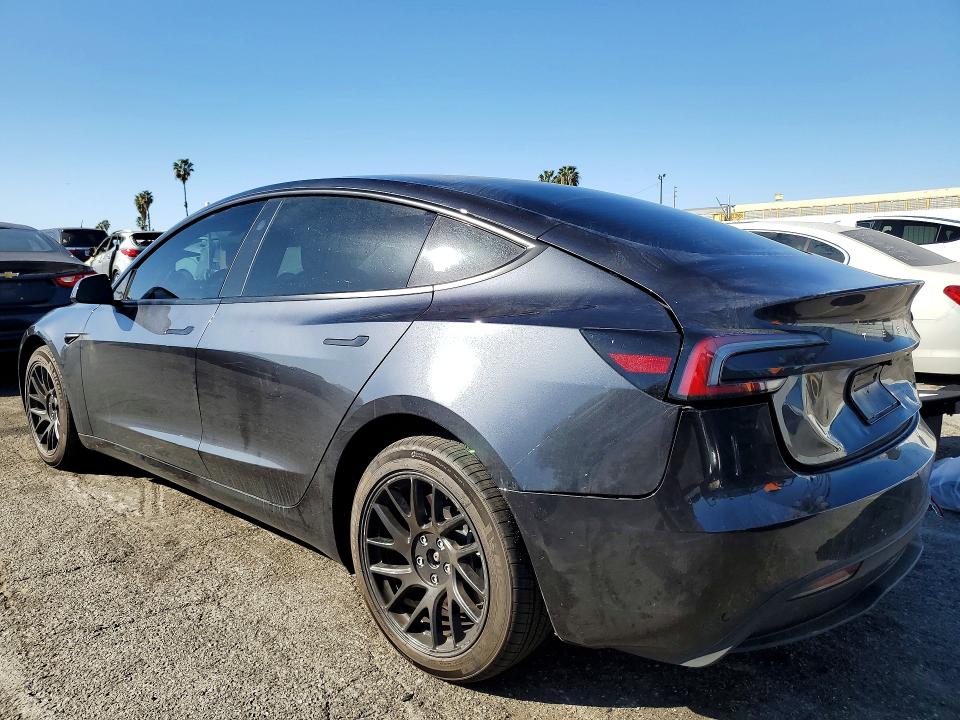 Продаж на аукціоні авто 2025 Tesla Model 3, vin: 5YJ3E1EA4SF942112, номер лоту: 75820055