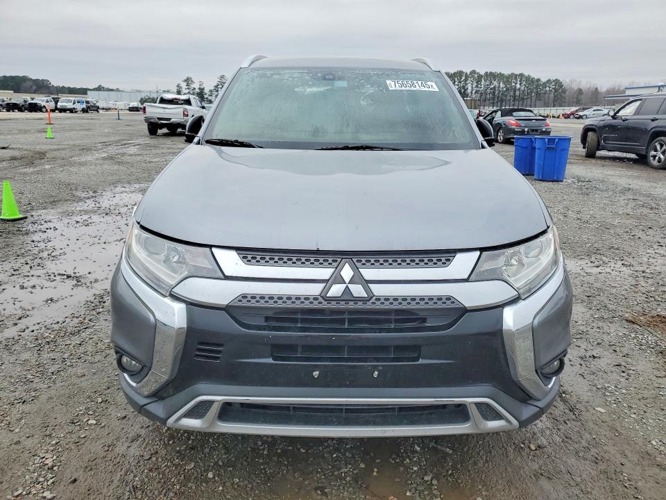 2019 Mitsubishi Outlander მანქანა იყიდება აუქციონზე, vin: JA4AZ3A36KZ039799, აუქციონის ნომერი: 75658145