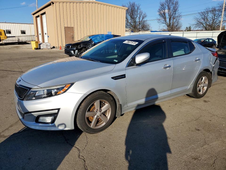 Auction sale of the 2014 Kia Optima, vin: 5XXGM4A7XEG324424, lot number: 78631975