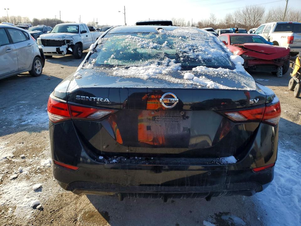 2021 Nissan Sentra მანქანა იყიდება აუქციონზე, vin: 3N1AB8CV7MY280227, აუქციონის ნომერი: 74958245