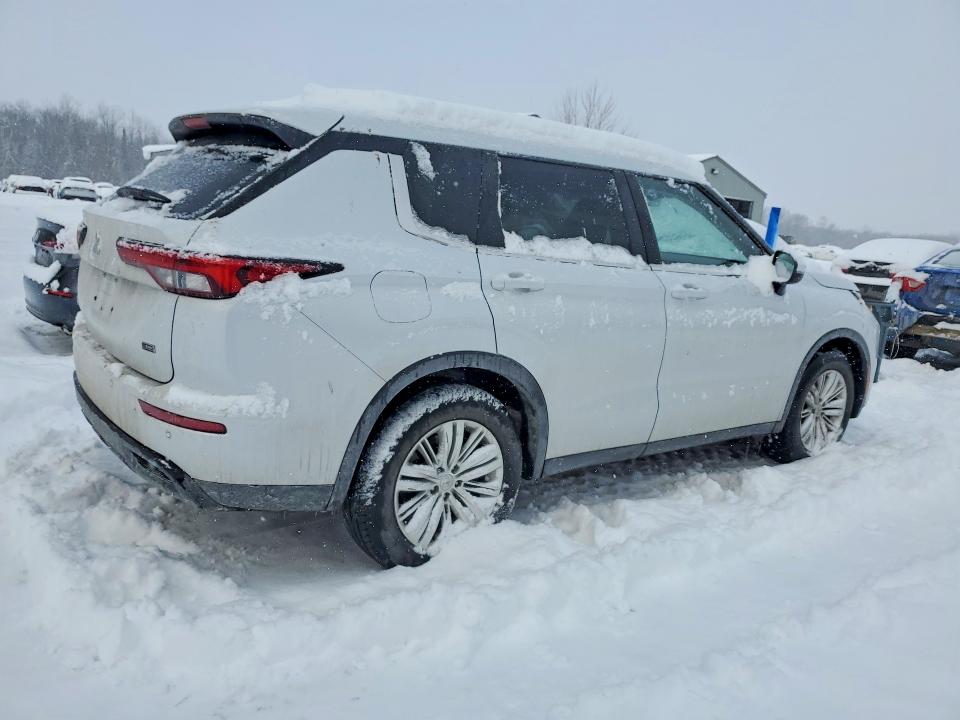 Aukcja sprzedaży 2022 Mitsubishi Outlander, vin: JA4J4TA86NZ605944, numer aukcji: 76008545