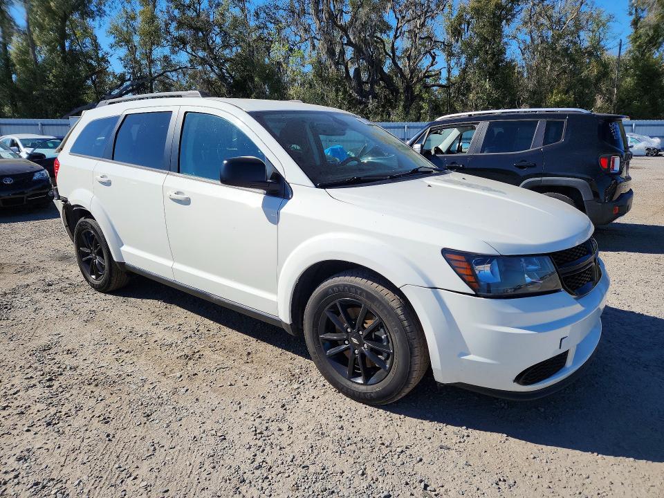 2020 Dodge Journey მანქანა იყიდება აუქციონზე, vin: 3C4PDCAB4LT181017, აუქციონის ნომერი: 78874025