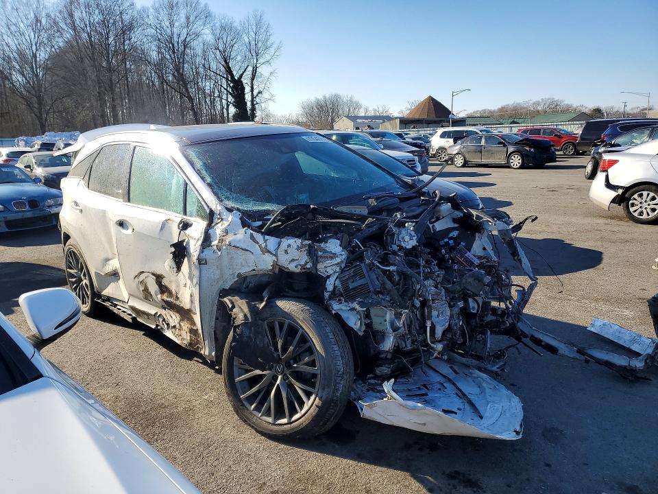 2020 Lexus Rx მანქანა იყიდება აუქციონზე, vin: 2T2YZMDA5LC224941, აუქციონის ნომერი: 77547275