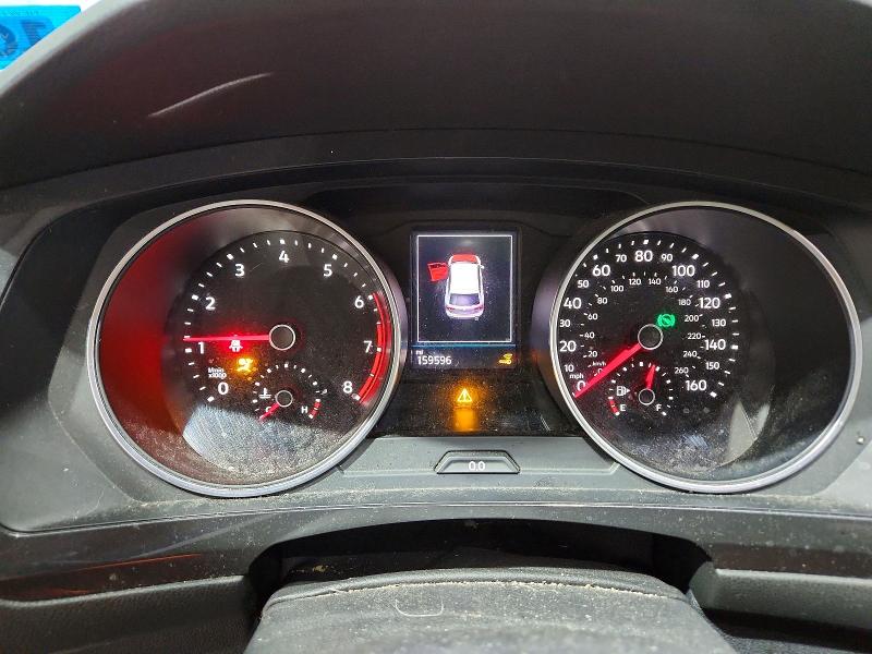 Продаж на аукціоні авто 2018 Volkswagen Tiguan, vin: 3VV2B7AX6JM205491, номер лоту: 76444195
