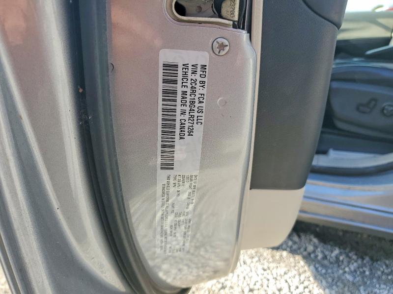 Продаж на аукціоні авто 2020 Chrysler Pacifica, vin: 2C4RC1BG4LR271264, номер лоту: 77630905