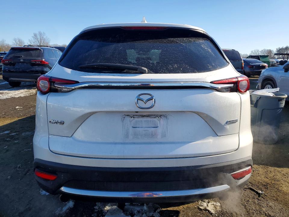 Продаж на аукціоні авто 2019 Mazda Cx-9, vin: JM3TCADY8K0312569, номер лоту: 75802455
