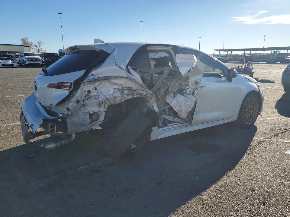 Продажа на аукционе авто 2021 Toyota Corolla Hatchback, vin: JTNB4MBE2M3106401, номер лота: 79255615