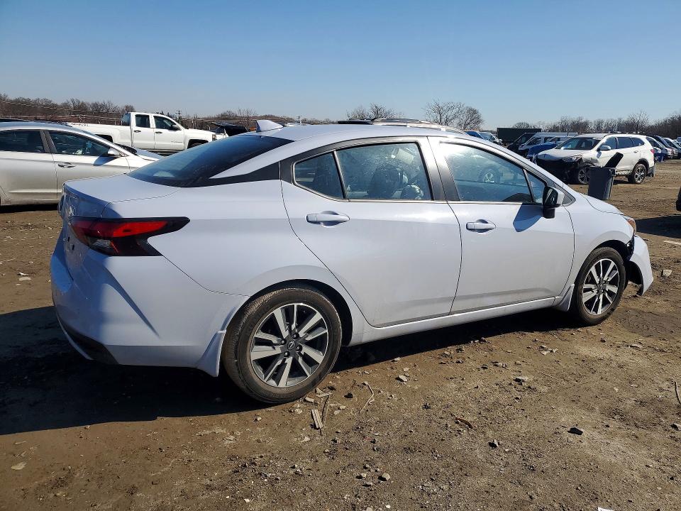 78834655 :رقم المزاد ، 3N1CN8EV4SL857173 vin ، 2025 Nissan Versa مزاد بيع