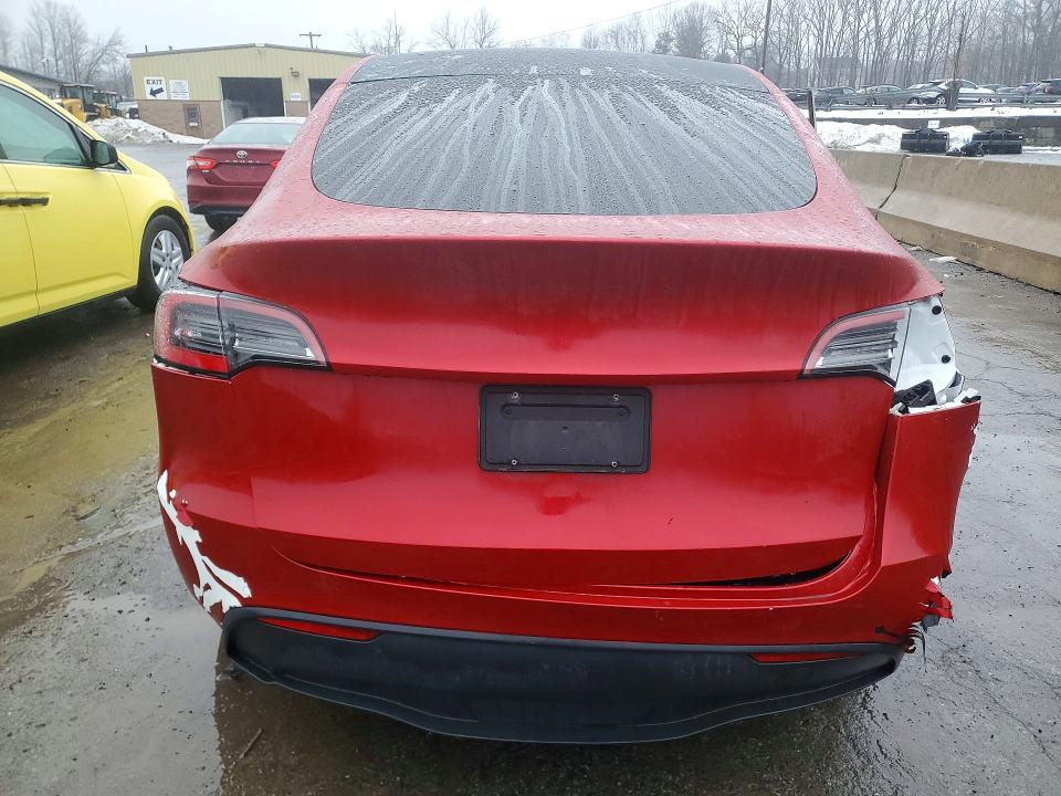 Продажа на аукционе авто 2021 Tesla Model Y, vin: 5YJYGDEEXMF073278, номер лота: 78109105