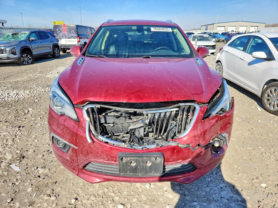 Продажа на аукционе авто 2017 Buick Envision, vin: LRBFXDSA6HD201147, номер лота: 76569835