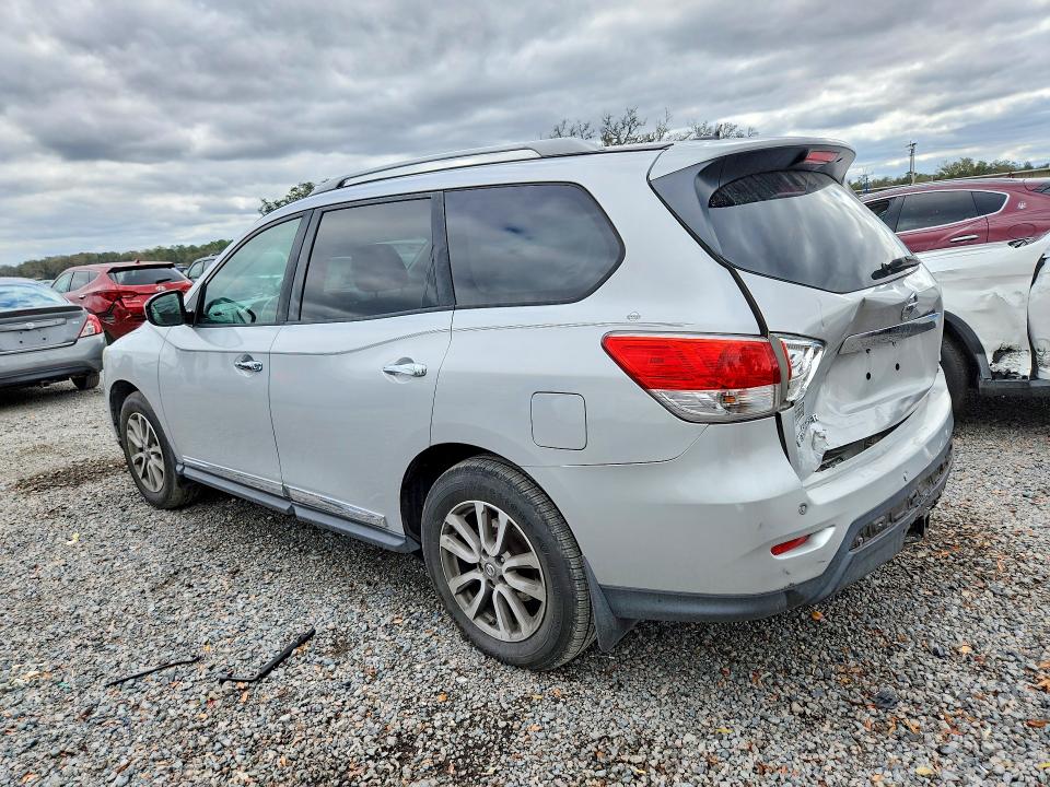 2014 Nissan Pathfinder მანქანა იყიდება აუქციონზე, vin: 5N1AR2MM7EC683531, აუქციონის ნომერი: 77702915