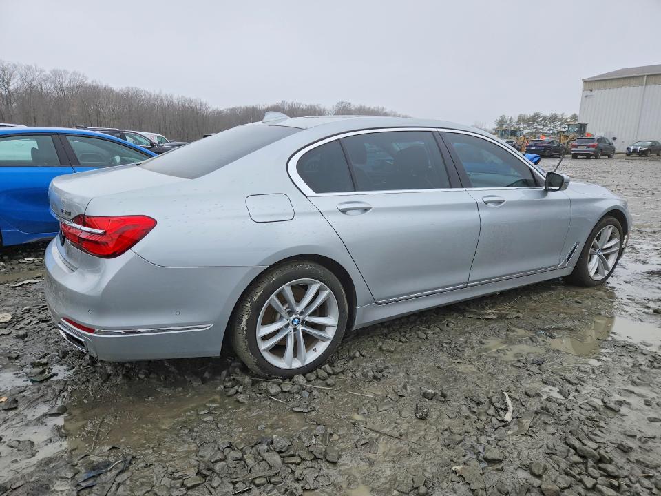 Aukcja sprzedaży 2016 Bmw 750, vin: WBA7F2C56GG416813, numer aukcji: 77763915