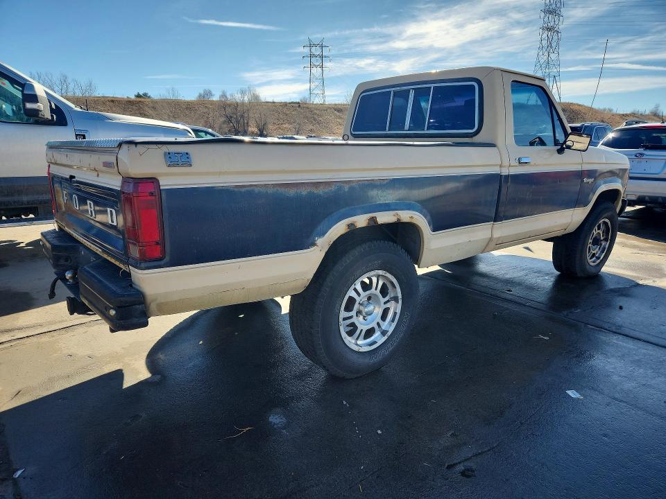 Продажа на аукционе авто 1984 Ford Ranger, vin: 1FTCR11S5EUC39679, номер лота: 76405485