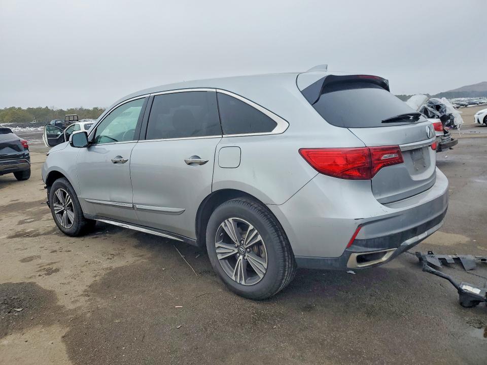 77306935 :رقم المزاد ، 5J8YD4H36HL004627 vin ، 2017 Acura Mdx مزاد بيع