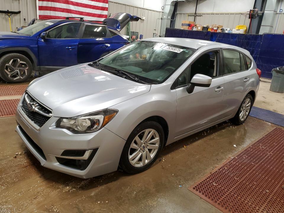 Auction sale of the 2015 Subaru Impreza Pr, vin: JF1GPAC65FH272768, lot number: 75293075