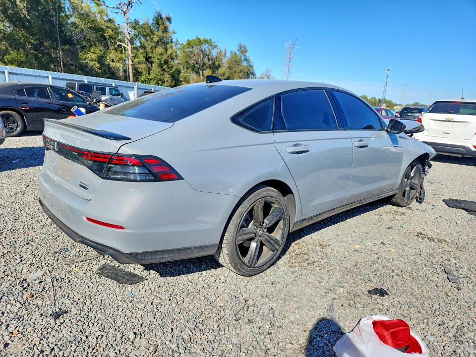 2025 Honda Accord მანქანა იყიდება აუქციონზე, vin: 1HGCY2F7XSA003623, აუქციონის ნომერი: 78440245
