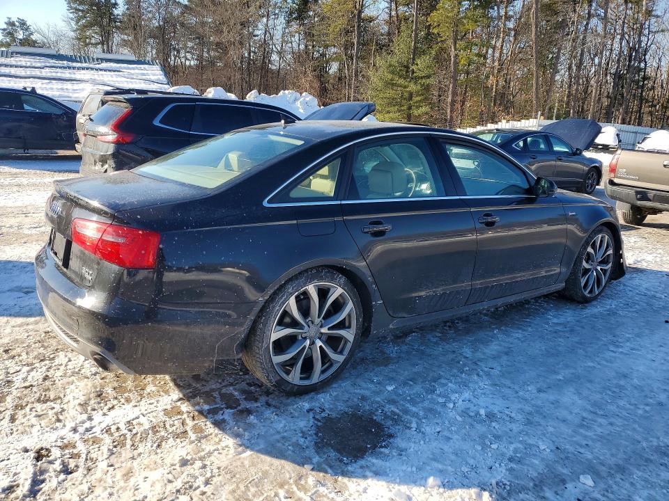 75543955 :رقم المزاد ، WAUJGAFC6DN048549 vin ، 2013 Audi A6 مزاد بيع