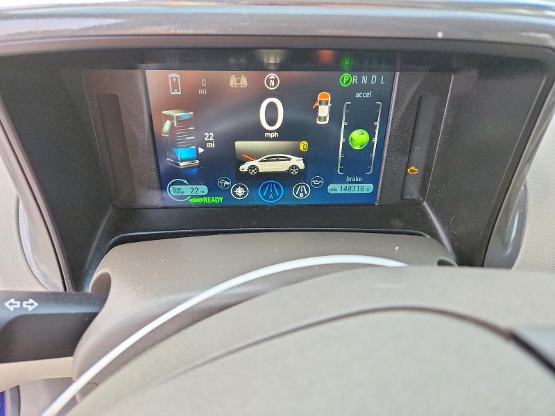 2013 Chevrolet Volt მანქანა იყიდება აუქციონზე, vin: 1G1RA6E47DU120615, აუქციონის ნომერი: 74999715