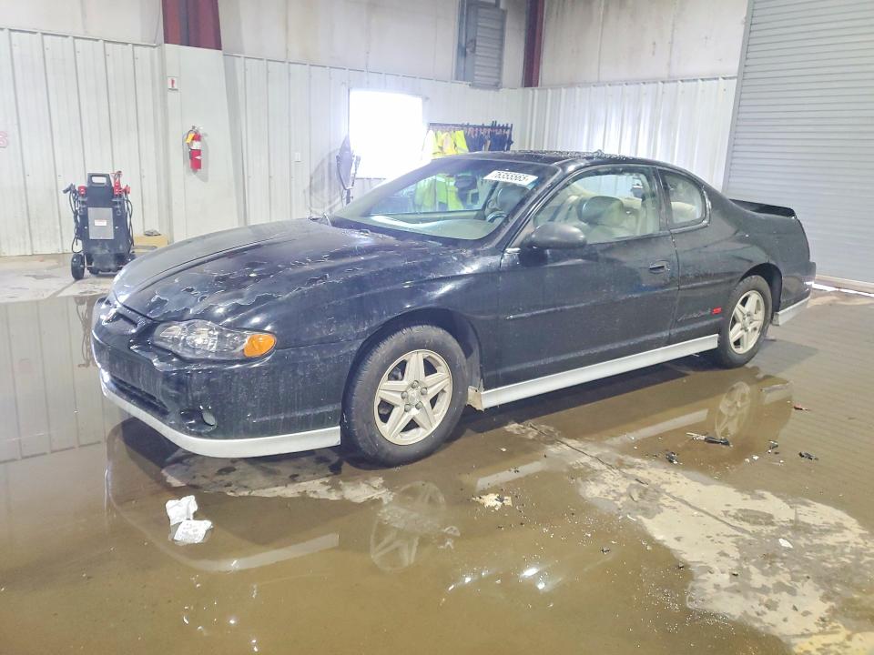 76355565 :رقم المزاد ، 2G1WX15K039222045 vin ، 2003 Chevrolet Monte Carlo مزاد بيع