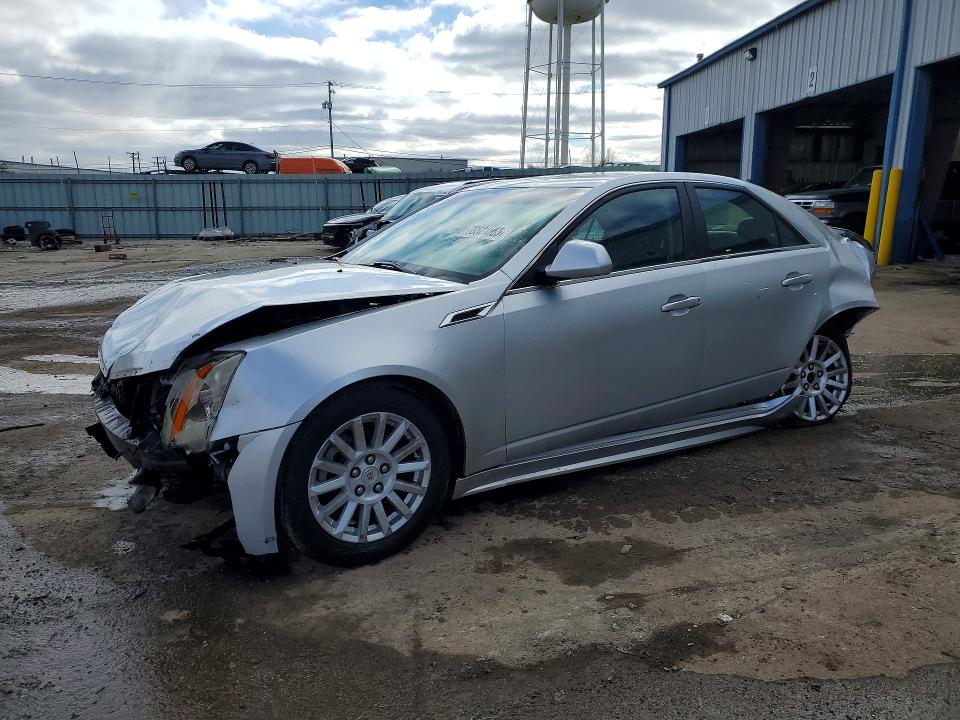 Auction sale of the 2012 Cadillac Cts, vin: 1G6DC5E51C0142777, lot number: 78521065