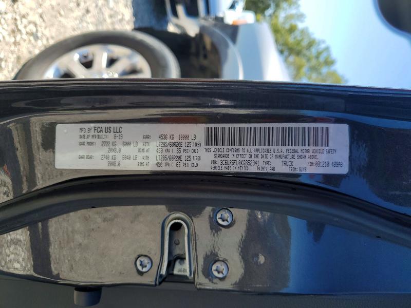 Aukcja sprzedaży 2019 Ram 2500 Laram, vin: 3C6UR5FL0KG652841, numer aukcji: 75484975