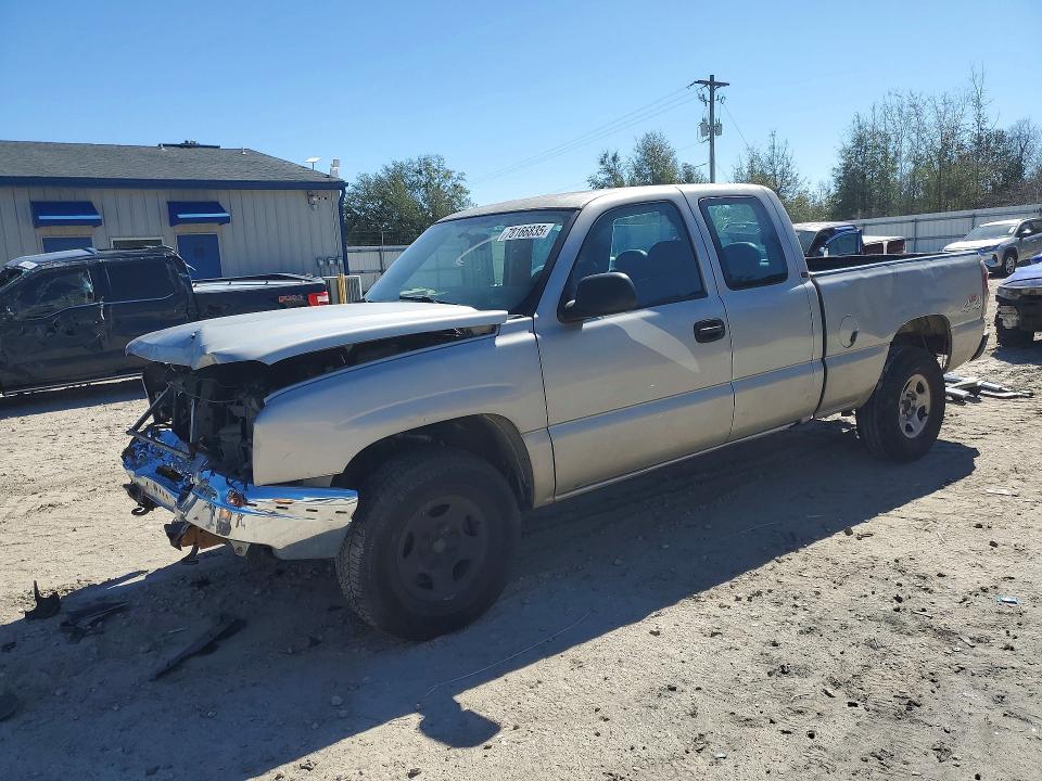 Продажа на аукционе авто 2004 Chevrolet Silverado, vin: 1GCEK19V54E155611, номер лота: 78166835