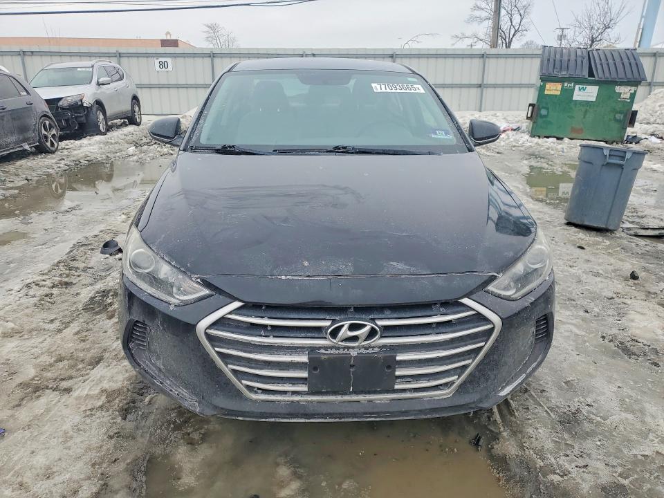 2017 Hyundai Elantra მანქანა იყიდება აუქციონზე, vin: 5NPD84LF8HH130592, აუქციონის ნომერი: 77093665