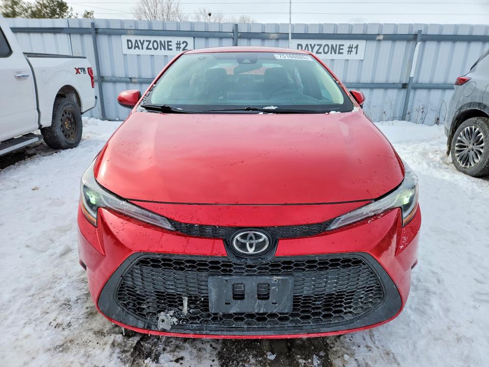 Aukcja sprzedaży 2020 Toyota Corolla Le, vin: 5YFBPRBE0LP022768, numer aukcji: 75160885