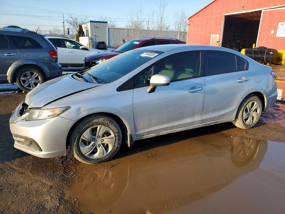Aukcja sprzedaży 2014 Honda Civic, vin: 2HGFB2F46EH015097, numer aukcji: 77469055