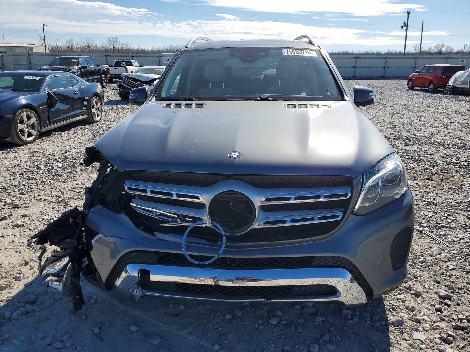 2017 Mercedes-benz Gls მანქანა იყიდება აუქციონზე, vin: 4JGDF6EE0HA874194, აუქციონის ნომერი: 75986725