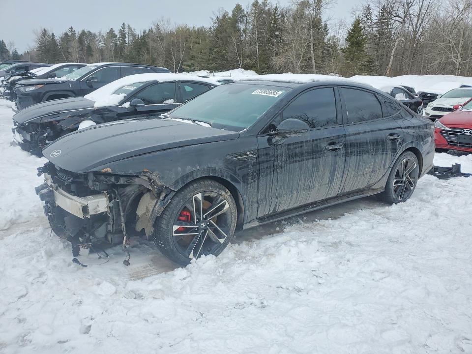Продаж на аукціоні авто 2025 Hyundai Sonata, vin: KMHL54JC6SA443048, номер лоту: 75365685