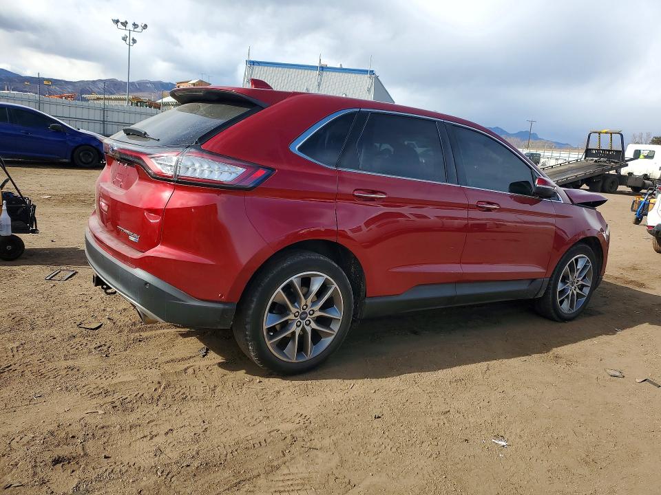 Aukcja sprzedaży 2015 Ford Edge, vin: 2FMPK4K93FBB67189, numer aukcji: 74506875