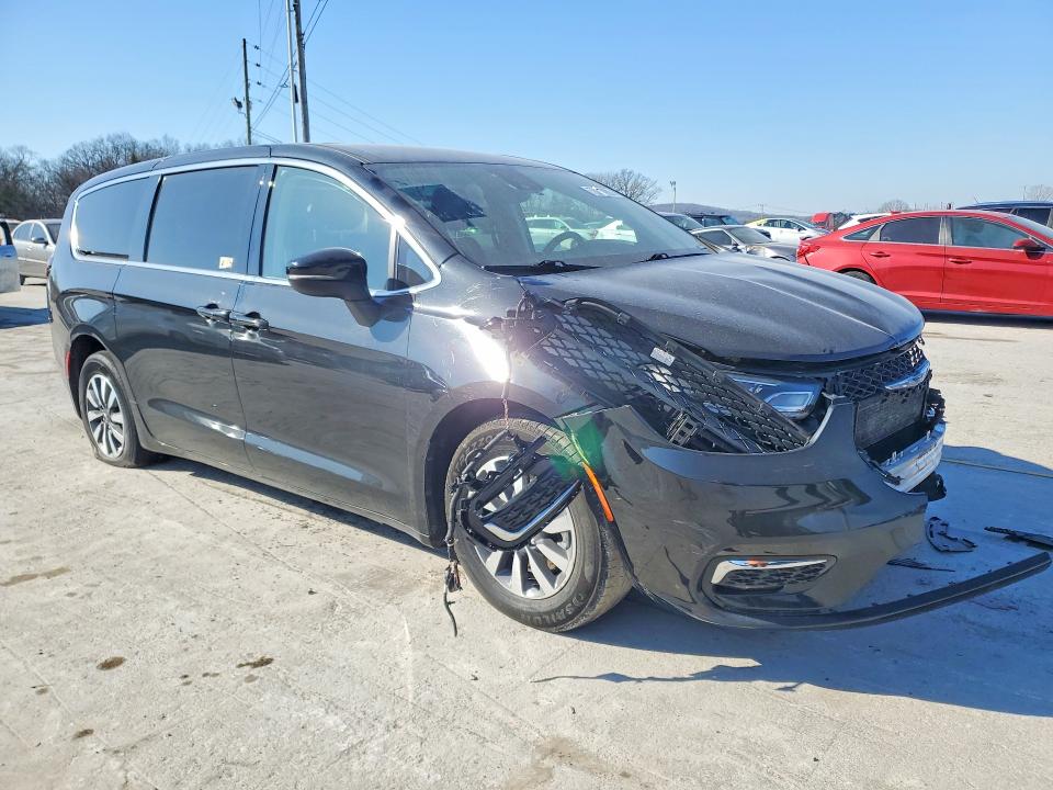 76217955 :رقم المزاد ، 2C4RC1L76PR540918 vin ، 2023 Chrysler Pacifica مزاد بيع