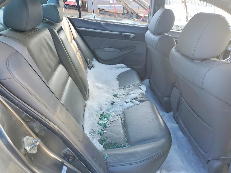 Aukcja sprzedaży 2008 Honda Civic, vin: 2HGFA16978H104836, numer aukcji: 74590745