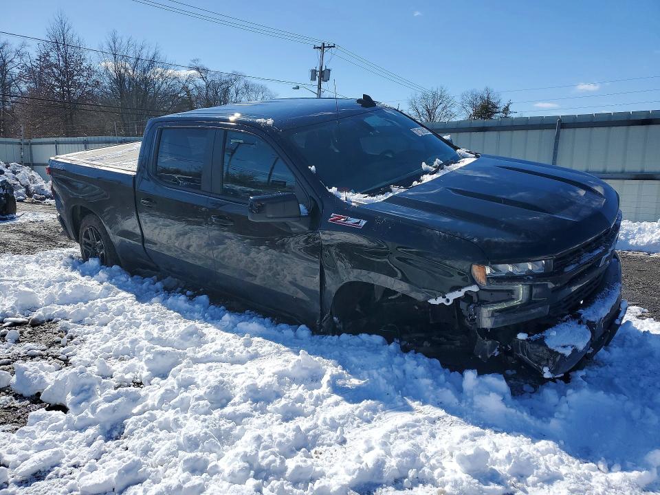 Продаж на аукціоні авто 2021 Chevrolet Silverado, vin: 3GCPYFED2MG390350, номер лоту: 78132625