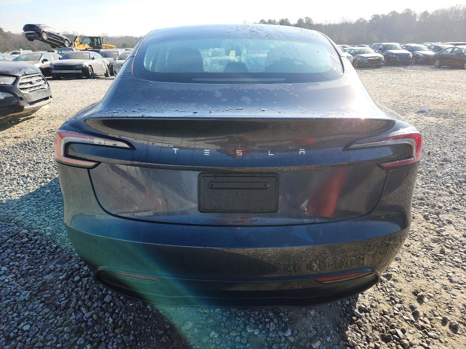 Aukcja sprzedaży 2025 Tesla Model 3, vin: 5YJ3E1EA4SF024277, numer aukcji: 75880555