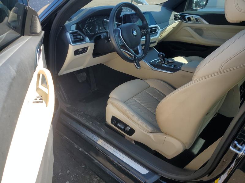 Продажа на аукционе авто 2022 Bmw 430xi, vin: WBA73AP08NCK57086, номер лота: 77769905