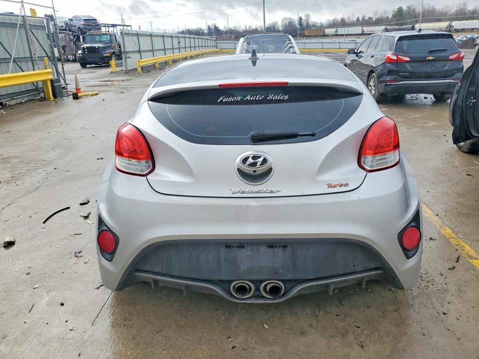 Продаж на аукціоні авто 2014 Hyundai Veloster, vin: KMHTC6AE2EU212170, номер лоту: 77508125