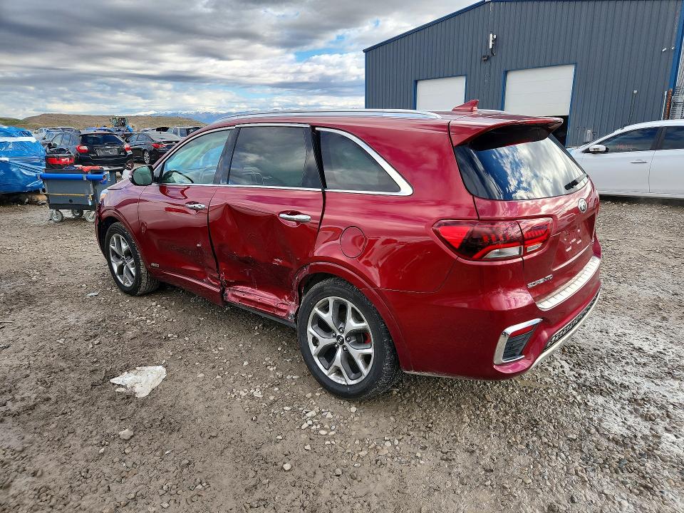 Продажа на аукционе авто 2019 Kia Sorento, vin: 5XYPKDA53KG544158, номер лота: 78380525
