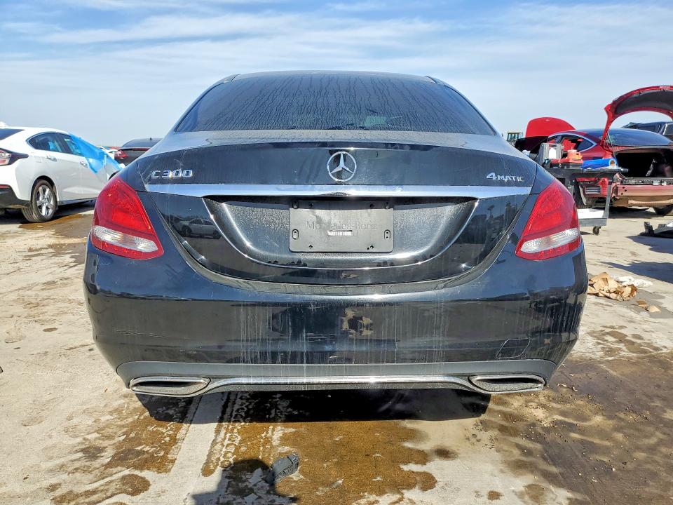 Продажа на аукционе авто 2017 Mercedes-benz C, vin: 55SWF4KB3HU231159, номер лота: 77099565
