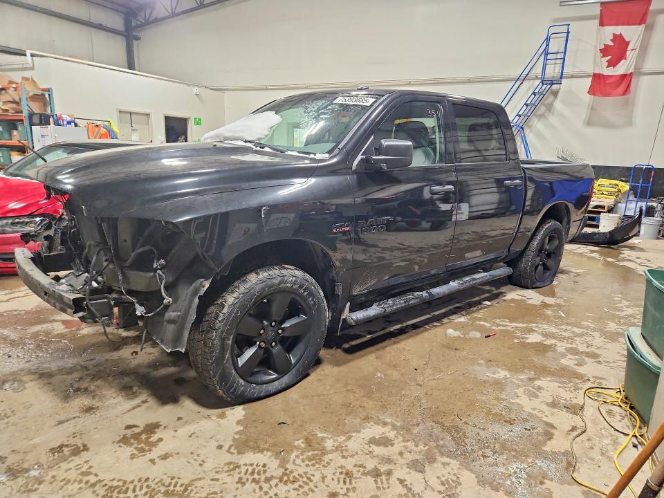 75393685 :رقم المزاد ، 3C6RR7KT7HG750734 vin ، 2017 Ram 1500 مزاد بيع